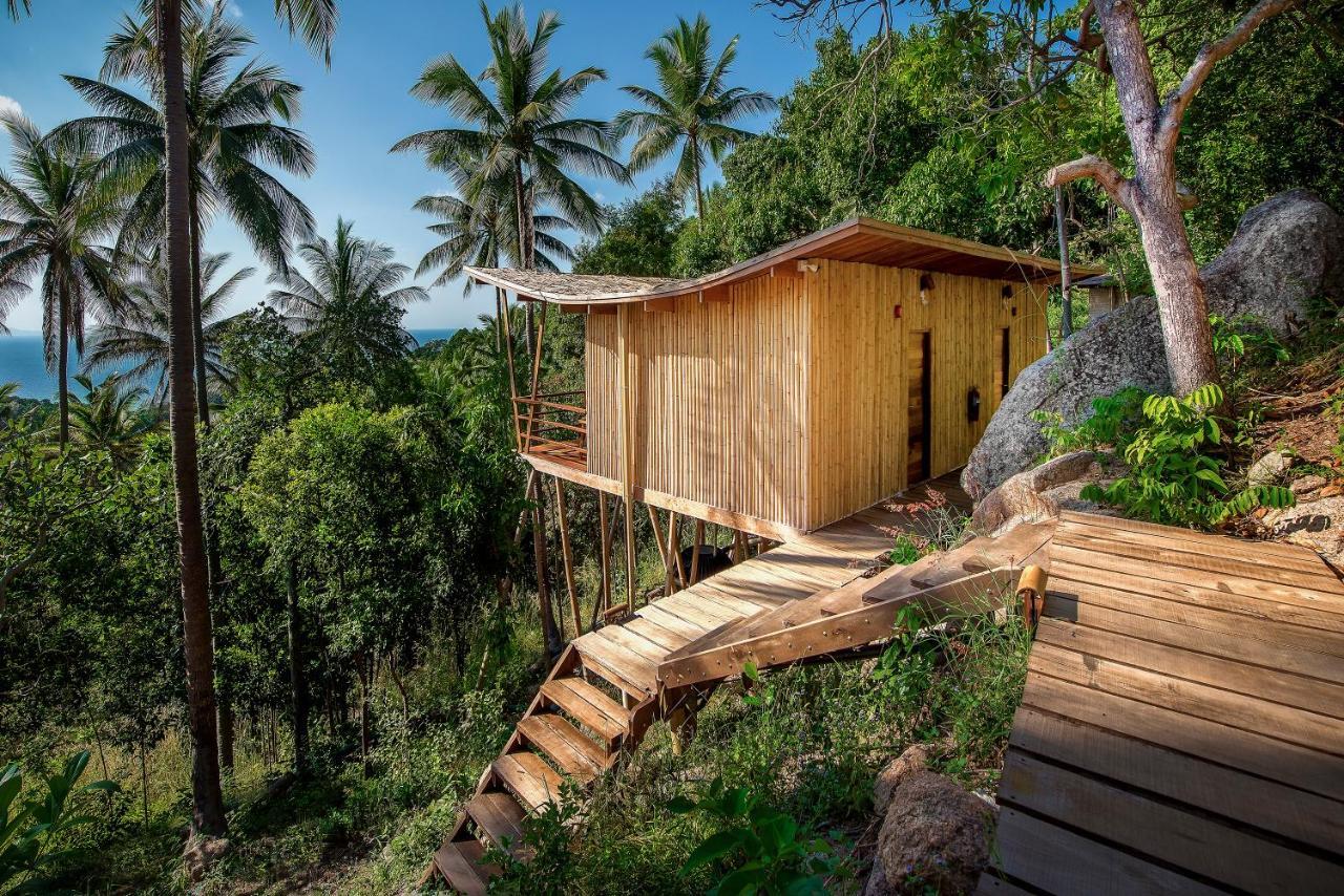 Ecotao Lodge Ko Tao Ngoại thất bức ảnh