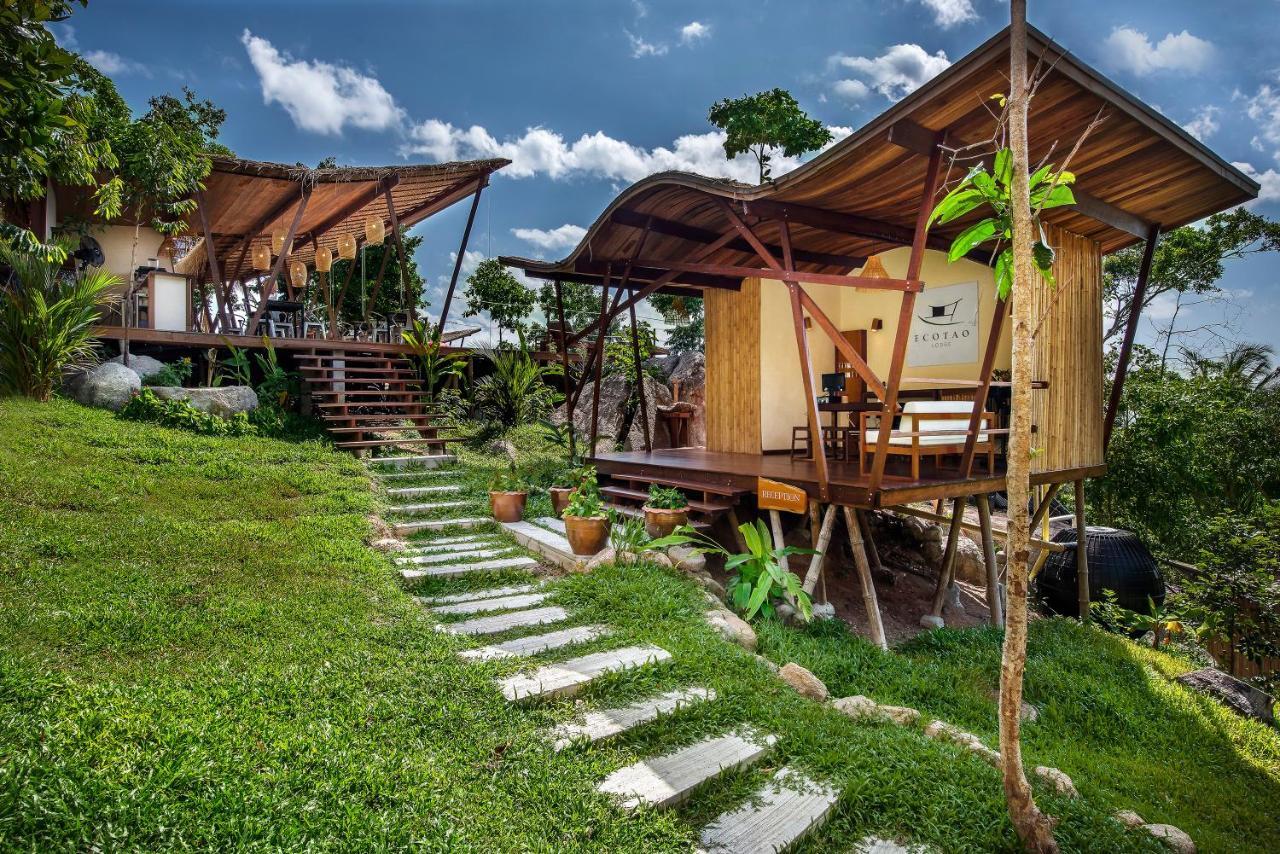 Ecotao Lodge Ko Tao Ngoại thất bức ảnh
