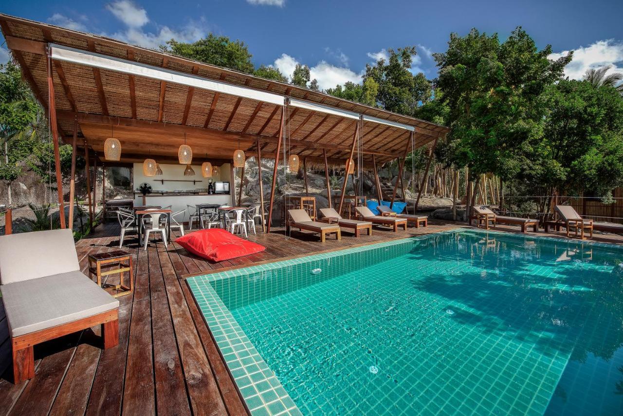 Ecotao Lodge Ko Tao Ngoại thất bức ảnh