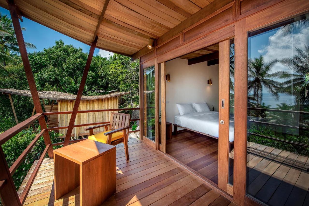 Ecotao Lodge Ko Tao Ngoại thất bức ảnh