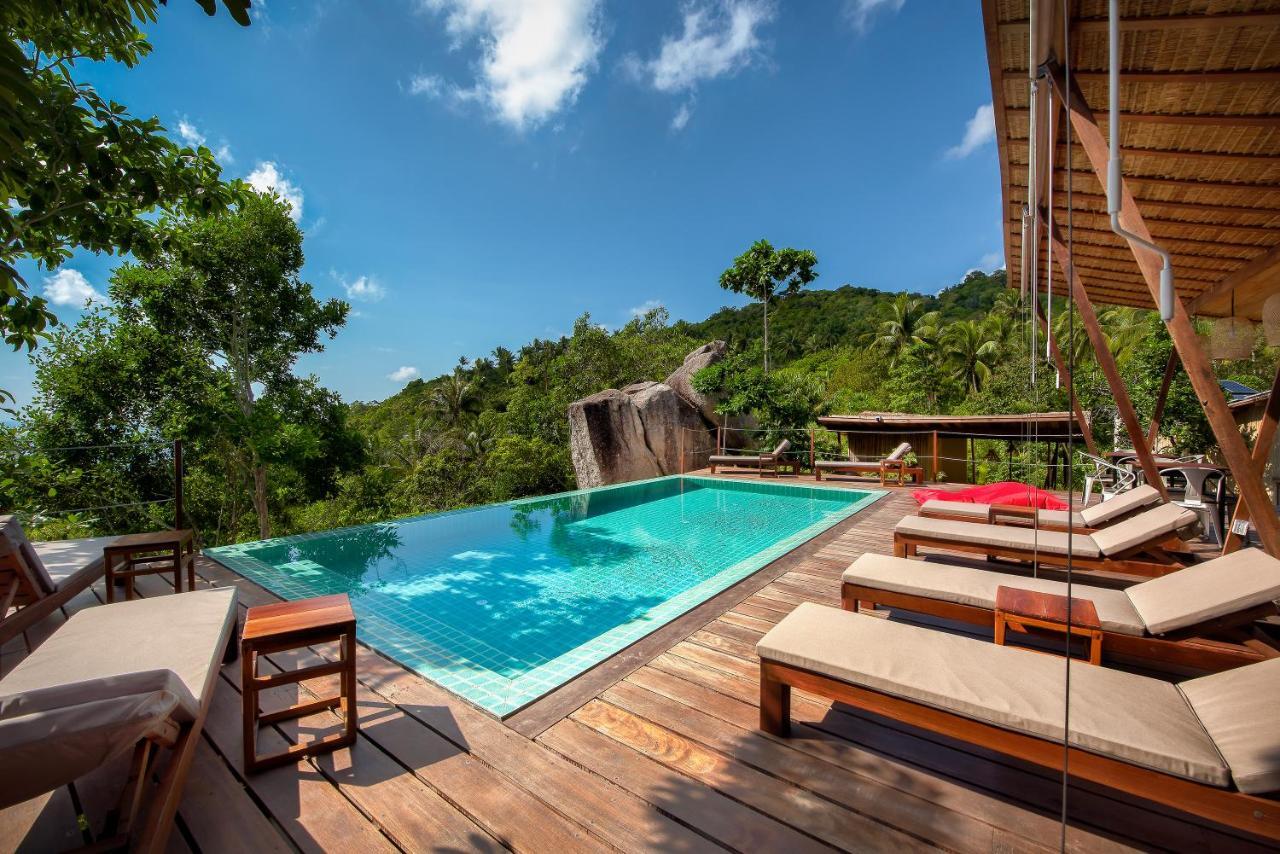 Ecotao Lodge Ko Tao Ngoại thất bức ảnh